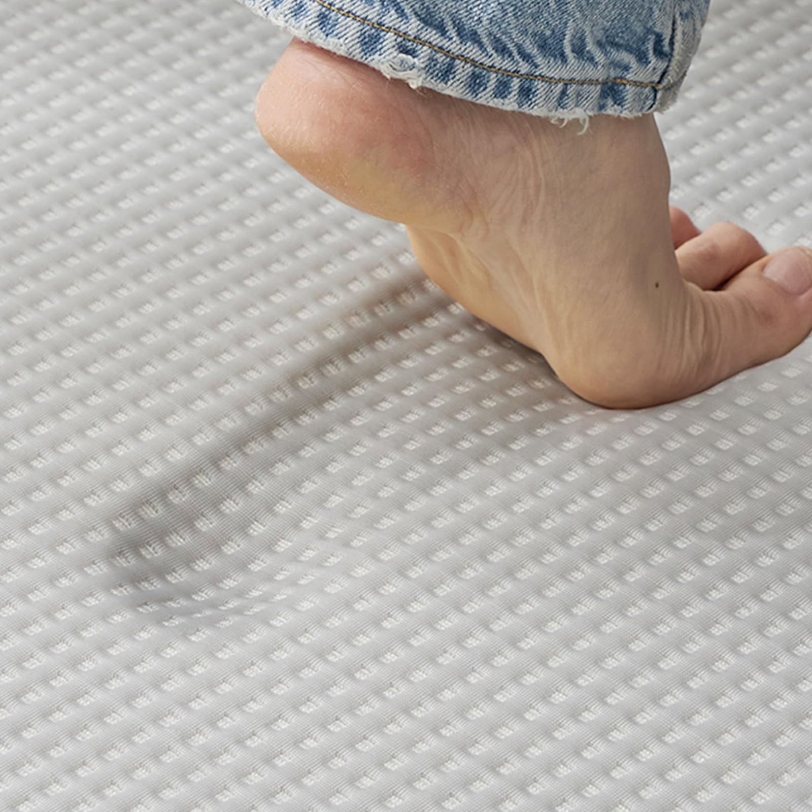 グラムスタイル ラグ 夏用 接触冷感 厚手 1.5畳 130×180 ひんやり 低反発 レノ グレー|BSマーケット