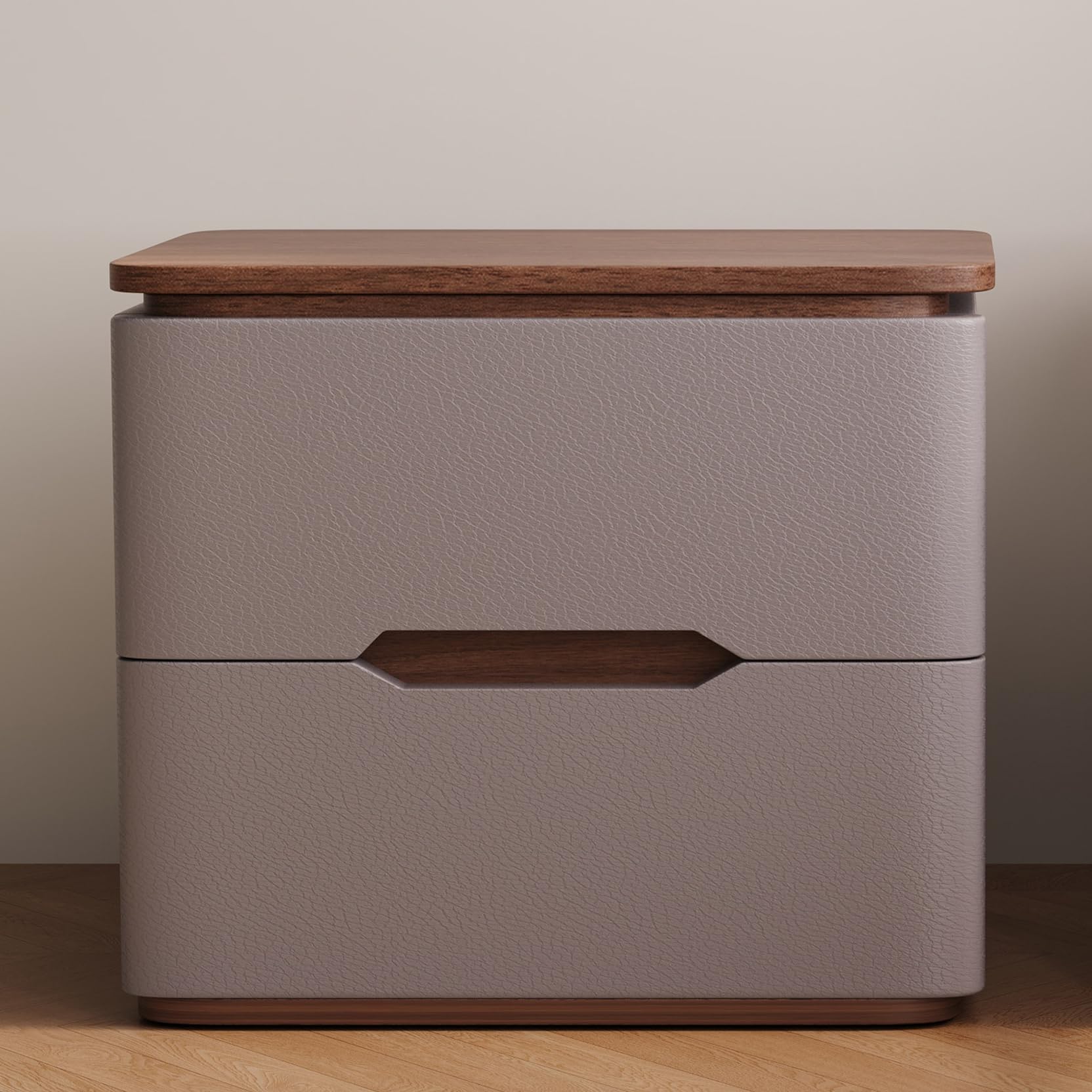 [] ベッドサイドテーブル 無垢材 小さなアパート シンプル モダン ホーム スタイル3 ベッドルーム レトロ 30*40*50 クリーム スタイル 収納キャビネット キャビネットベッドルーム 収納ボ｜BSマーケット