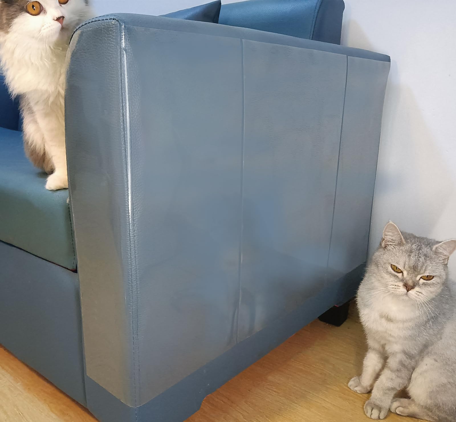 10枚 両面 猫 傷止めテープ レザー用 猫家具プロテクター 猫からの家具プロテクター 猫の引っ掻き防止 猫用カウチガード 強力な粘着力 残留物なし｜BSマーケット