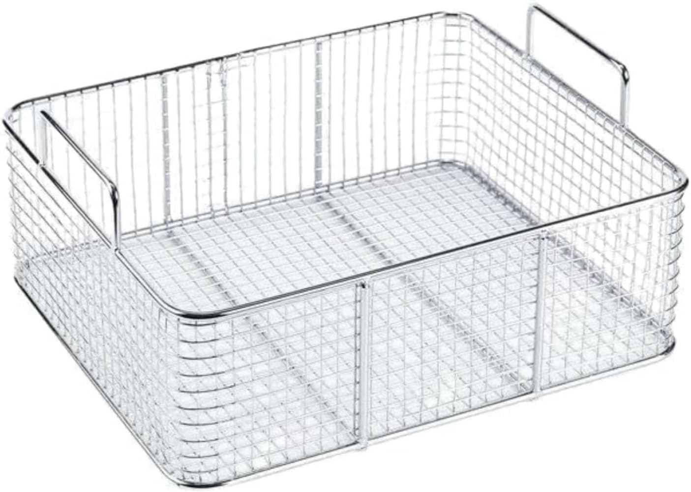 ステンレス製フライバスケット シェーキングバスケット フライ用ネット ふるい フィルター ざる 業務用・家庭用 キッチン必須アイテム (30*20*10)｜BSマーケット