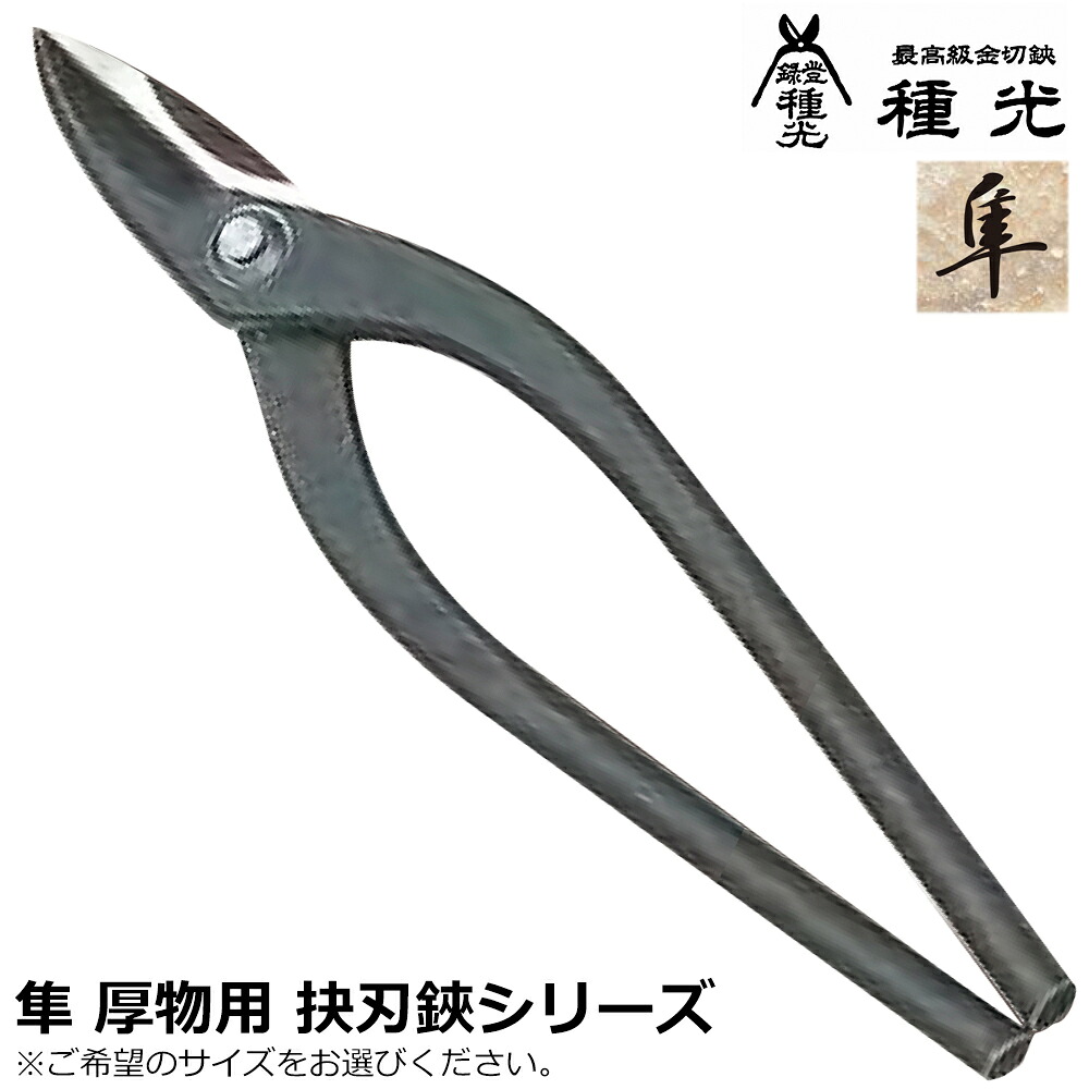 種光 本職用 隼 厚物 エグリ刃 スタンダードシリーズ 右利き用 燕三条 日本製 ツボタ｜WELLTOOLS 店