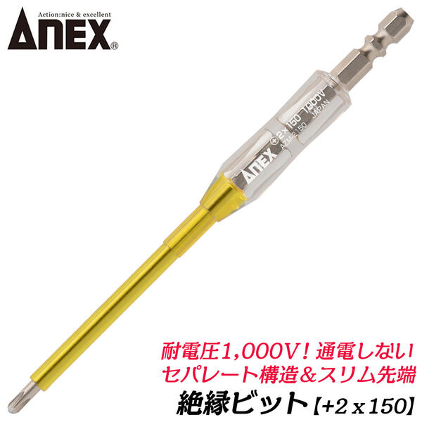 楽天市場】ANEX 電気工事用トルクアダプター ケース付きセット M3 M3.5 M4 M5 M6 +2 +3 収納ケース入り チューブビット  ラチェットドライバー アダプター 配電盤 電気工事 アタッチメントパーツ ネジ締め 電動 ドリルドライバー対応 ビット 6.35mm軸 ATA-S1  日本製 兼古 ...