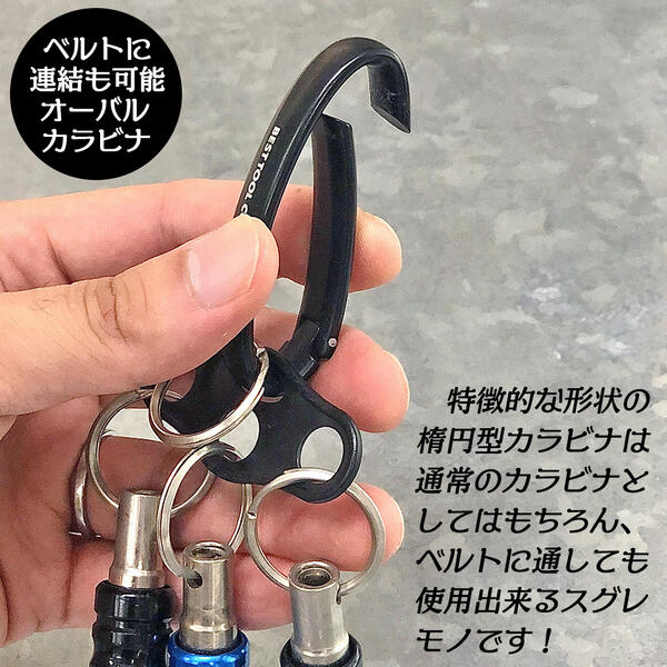 ハンドメイド ビットホルダー4Pオリジナルカラビナ Yahoo!フリマ（旧