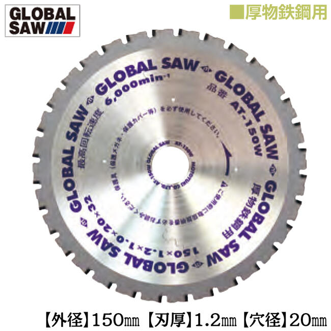 楽天市場】モトユキ グローバルソー ファインメタル 305mm 鉄 