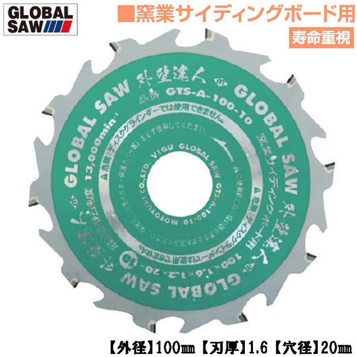 楽天市場】モトユキ 窯業サイディングボード用 グローバルソー 外壁