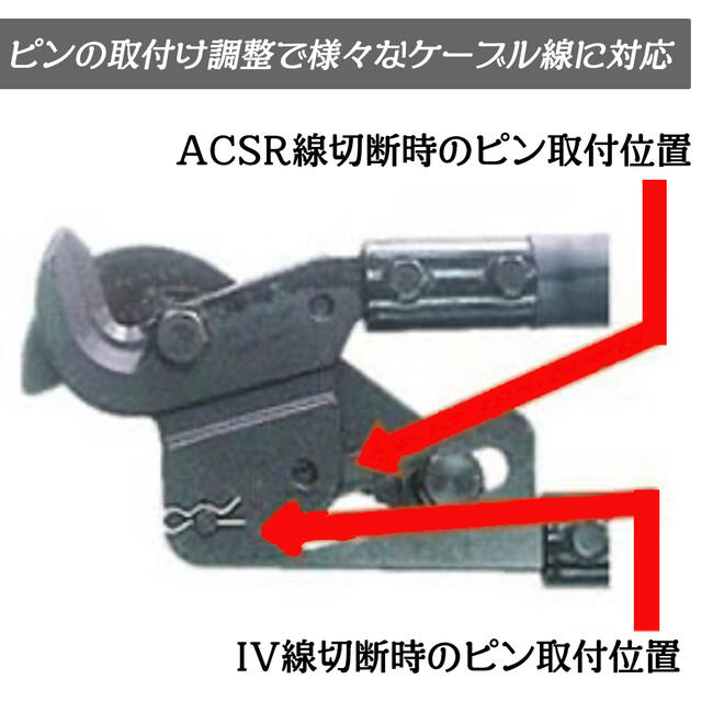 訳あり商品 HIT 倍力電線カッター 680mm 倍力機構搭載ケーブルカッター IV線 ケーブル線 電線 スチールハンドル 電設工具 電気工事 日本製  SC-250DP 東邦工機 fucoa.cl