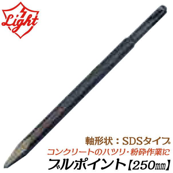 楽天市場】ライト精機 スコップ 550mm 六角30mm軸ハンマー用 幅120mm