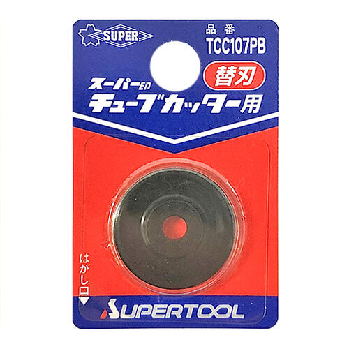 【楽天市場】スーパーツール ステンレス用パイプカッター用替刃 TC 