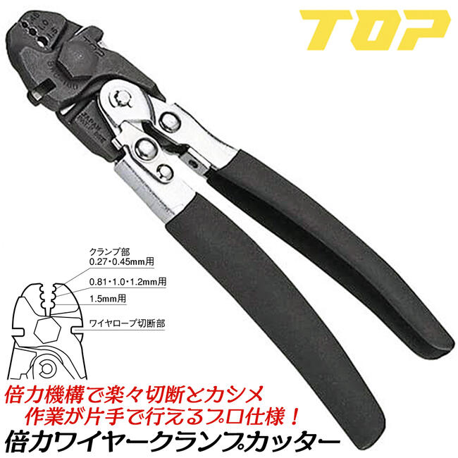 楽天市場】HIT アルミスリーブかしめ機 600mm 圧着 カシメ
