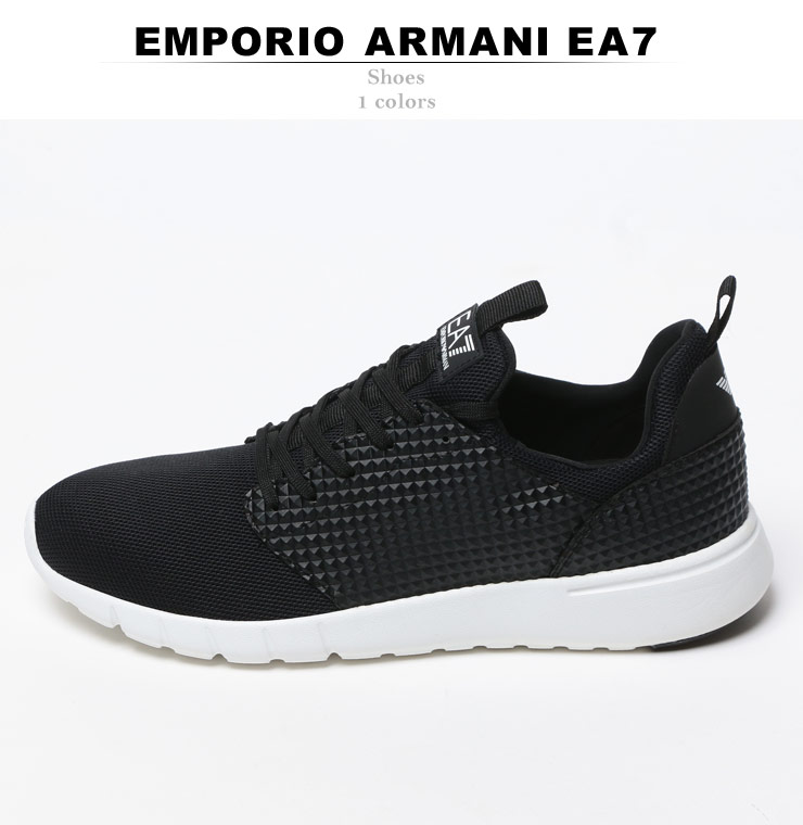 emporio armani ea7 simple racer black