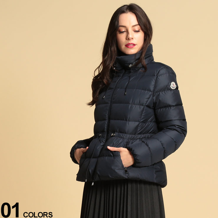 楽天市場 Moncler Neva Giubbotto モンクレール ダウンコート ダウンジャケットレディース ショート ロゴ パーカー ブラック おしゃれ モンクレ ナイロン 母の日 ギフト 人気 c Cielo Azul 楽天市場店