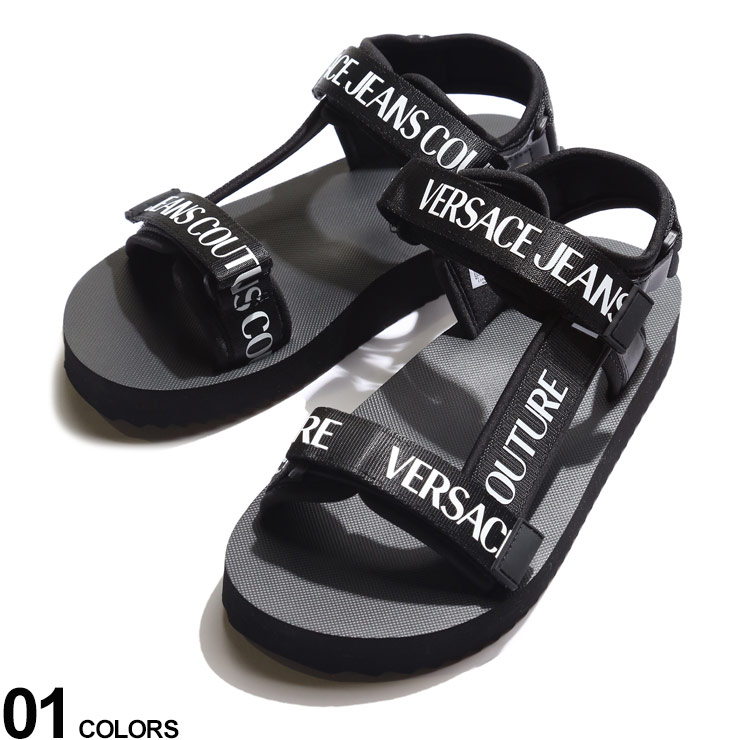 ヴェルサーチェ ブランド Versace ジーンズクチュール 靴 メンズ サンダル Jeans スポーツ 夏 レジャー サンダル シューズ Couture 男性 靴 ベルクロ 夏 アウトドア 黒 最大00円offクーポン配布中 Versace Jeans Couture ヴェルサーチェ ジーンズクチュール ロゴ ヴェルサーチェ ブランド Versace ジーンズクチュール 靴 メンズ サンダル Jeans スポーツ 夏 レジャー サンダル シューズ Couture 男性 靴 ベルクロ 夏 アウトドア 黒 最大00円offクーポン配布中 Versace Jeans Couture ヴェルサーチェ ジーンズクチュール ロゴ