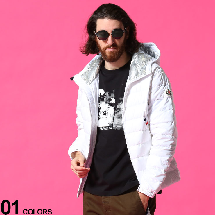 半額品 最大00円offクーポン配布中 Moncler モンクレール トリコロールライン フード フルジップ ダウンジャケット Blesle Whiteブランド メンズ 男性 アウター ジャケット ブルゾン ダウン 秋 冬 パーカー 防寒 ジップ 光沢 Mcblesle1 最新人気 Cp Mapeg Com Br
