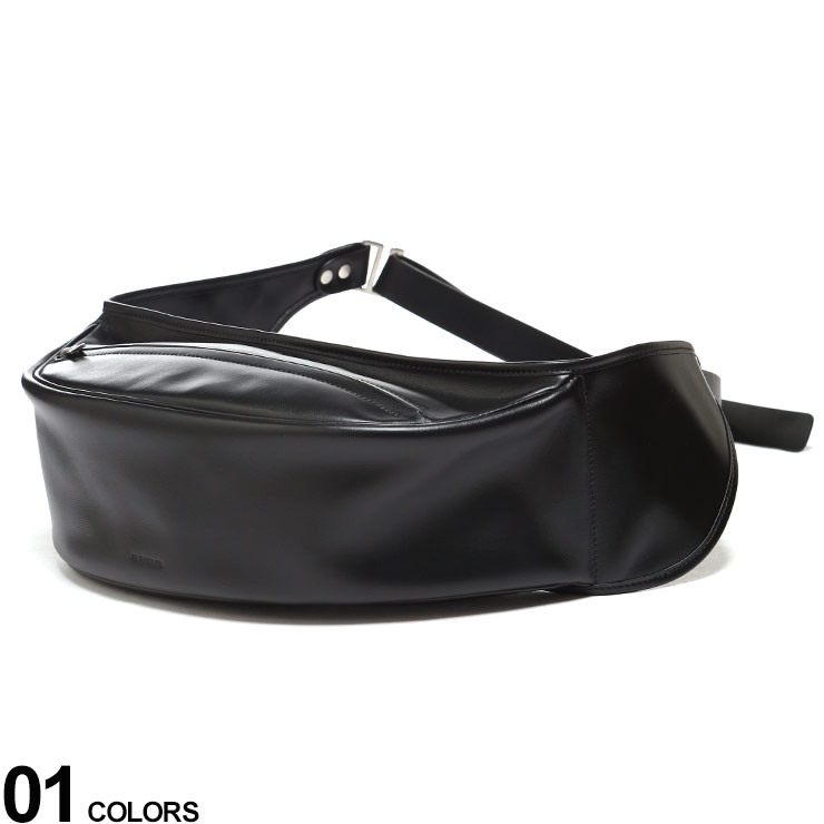 信頼 Jil Sander ジルサンダー レザー エンボスロゴ ベルトバッグ J Visionブランド メンズ 男性 バッグ 鞄 ボディバッグ ウエストポーチ レザーバッグ コンパクト ユニセックス Jlb お歳暮 Www Consulacam Marseille Fr