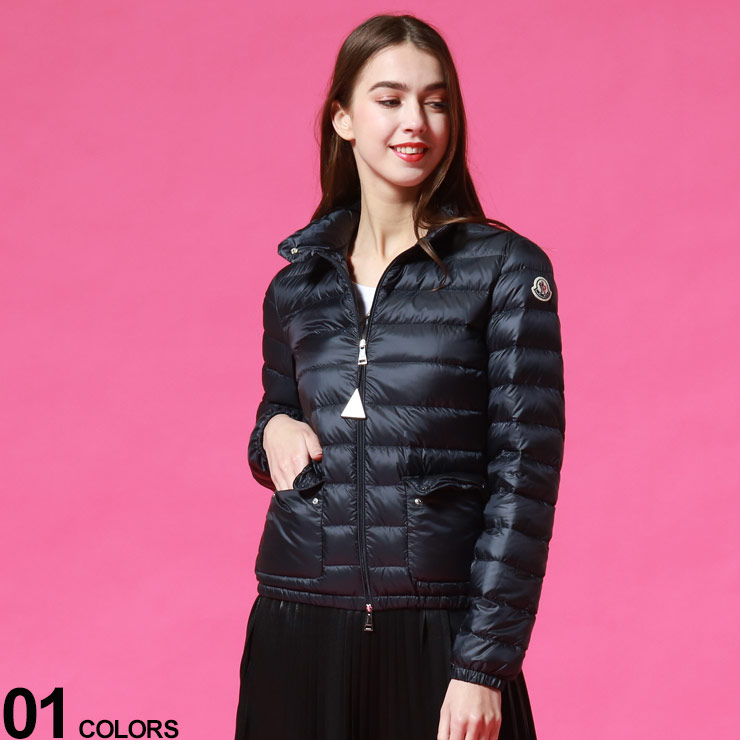 注目ブランド 楽天市場 Moncler モンクレール ナイロン スタンド ダブルジップ ダウンジャケット Lans Navyブランド レディース アウター ジャケット ブルゾン ダウン 秋 冬 ショート 防寒 シンプル スポーツ Mcllans1 大きいサイズのサカゼン 超人気 Advance