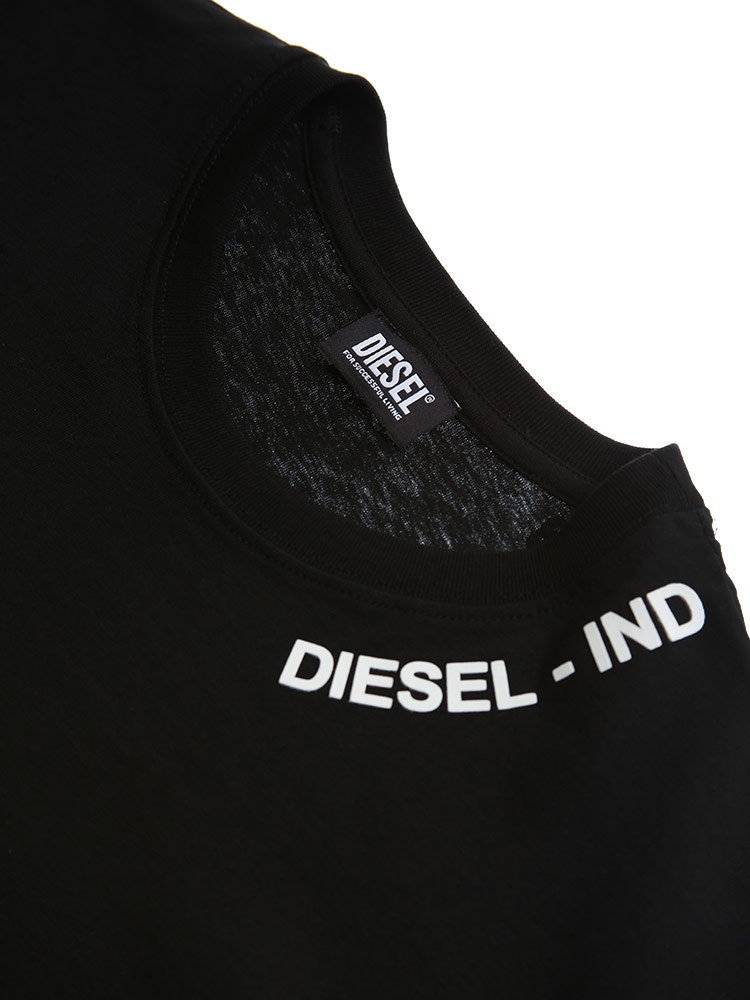 Diesel ディーゼル ロゴ クルーネック 長袖 Tシャツ ロングパンツ セットアップブランド メンズ 男性 セット パジャマ ルームウェア Dsaaeax Liceochiloe Cl