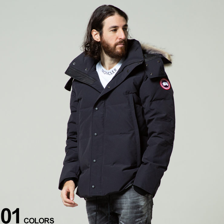 楽天市場】CANADA GOOSE (カナダグース) ファーフード フルジップ