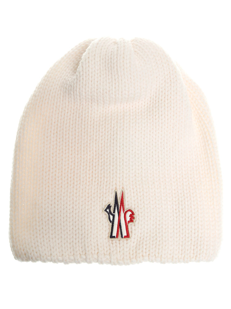 Moncler モンクレール ワンポイントマーク ニットキャップ ブランド レディース キャップ 鳥打ち帽 ニット帽 Mclgn3b009m1131 Espacoser Org Br