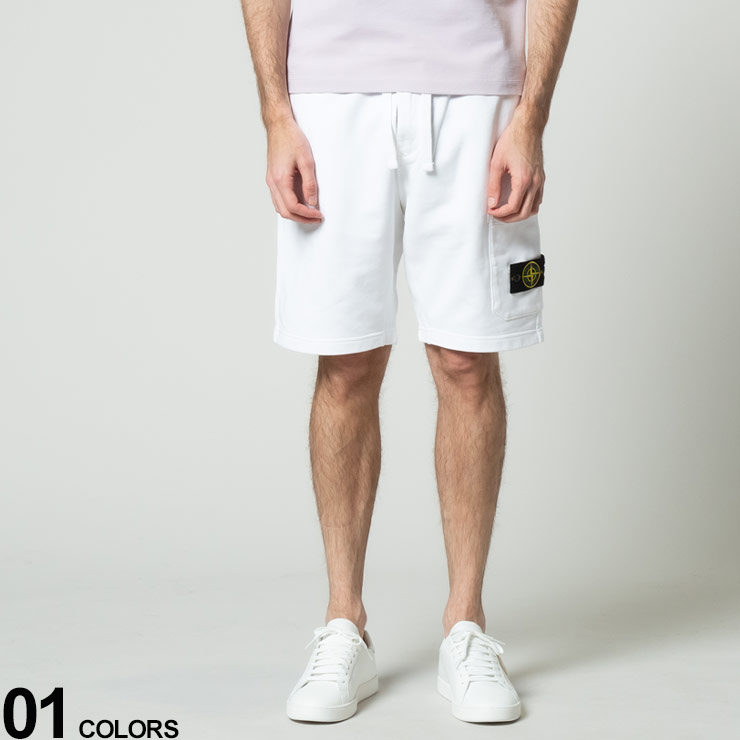 楽天市場】STONE ISLAND (ストーンアイランド) ジップフライ コットン 