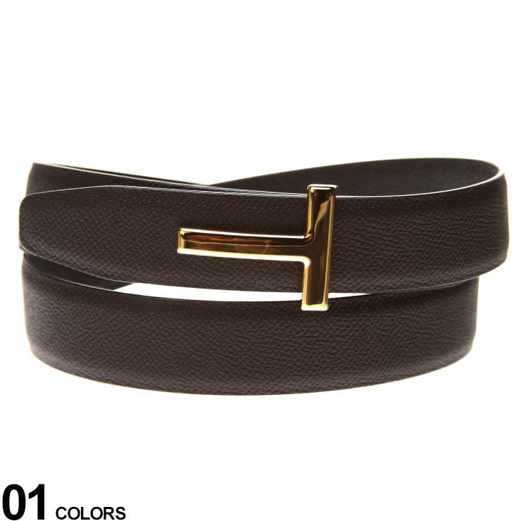 トムフォード ベルト ブラウン TOM FORD トム・フォード レザーベルト