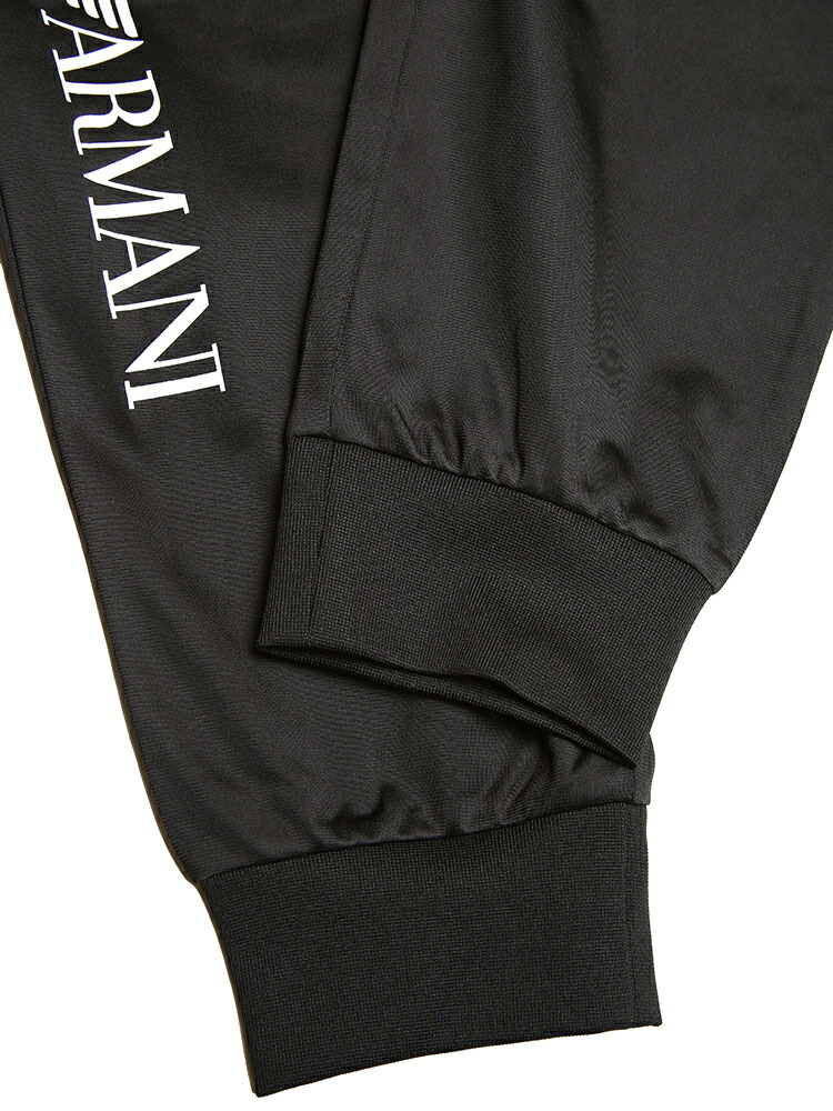 市場 EMPORIO ロングパンツ ARMANI EA7 ジップ エンポリオアルマーニ セットアップ パーカー サイドロゴ