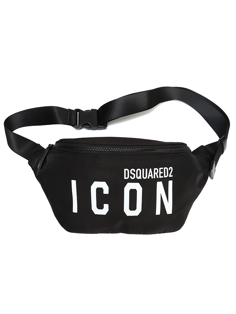 DSQUARED2 (ディースクエアード) ICONロゴ ボディバッグブランド