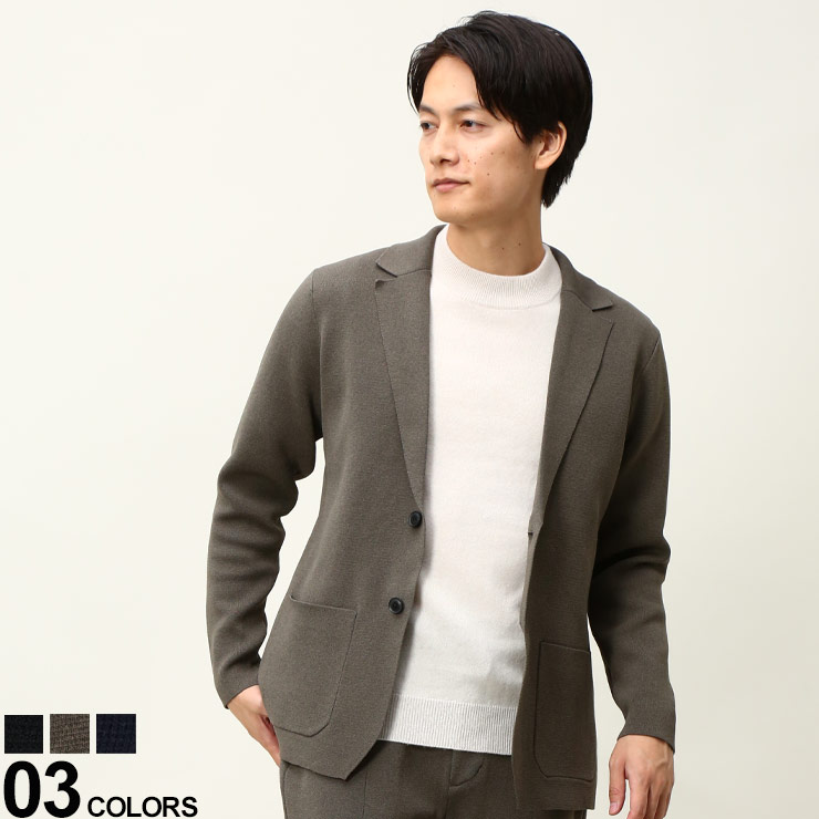 ベルネーゼ ミラノ　ストレッチ　アンコンジャケット　シングル　XXL相当　伊製 ベルネーゼ ミラノストレッチアンコンジャケットシングルXXL相当伊製