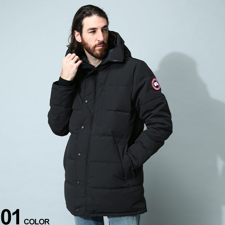 楽天市場】CANADA GOOSE カナダグース フード フルジップ ダウン 