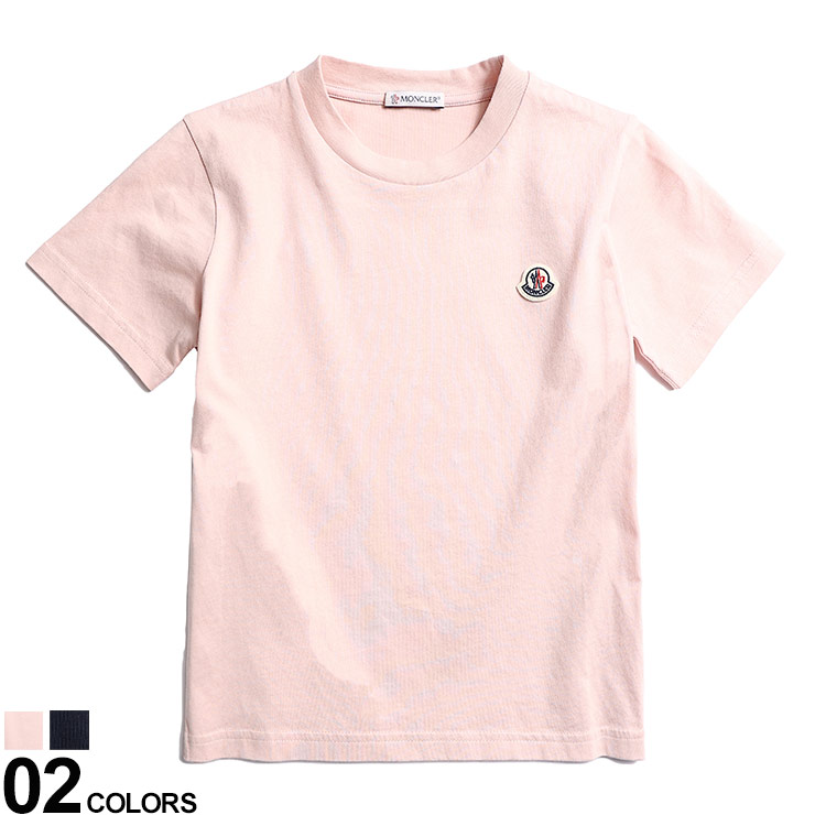 美品 MONCLER モンクレール キッズ Tシャツ 半袖 100-