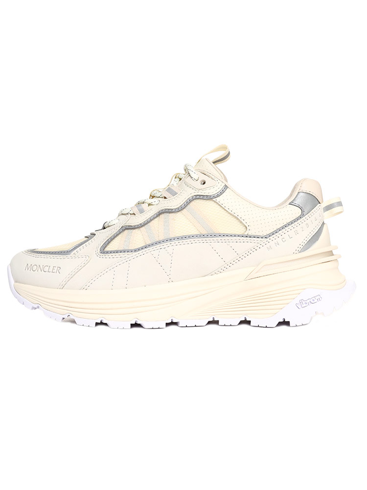 MONCLER (モンクレール) レザー レディース メッシュ ローカット Lite