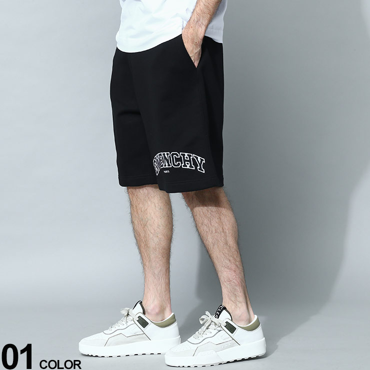 新品★GIVENCHY★4G トップス＆ショートパンツ セットアップ ハーフジップトップス＋ショートパンツ セットアップ【韓国