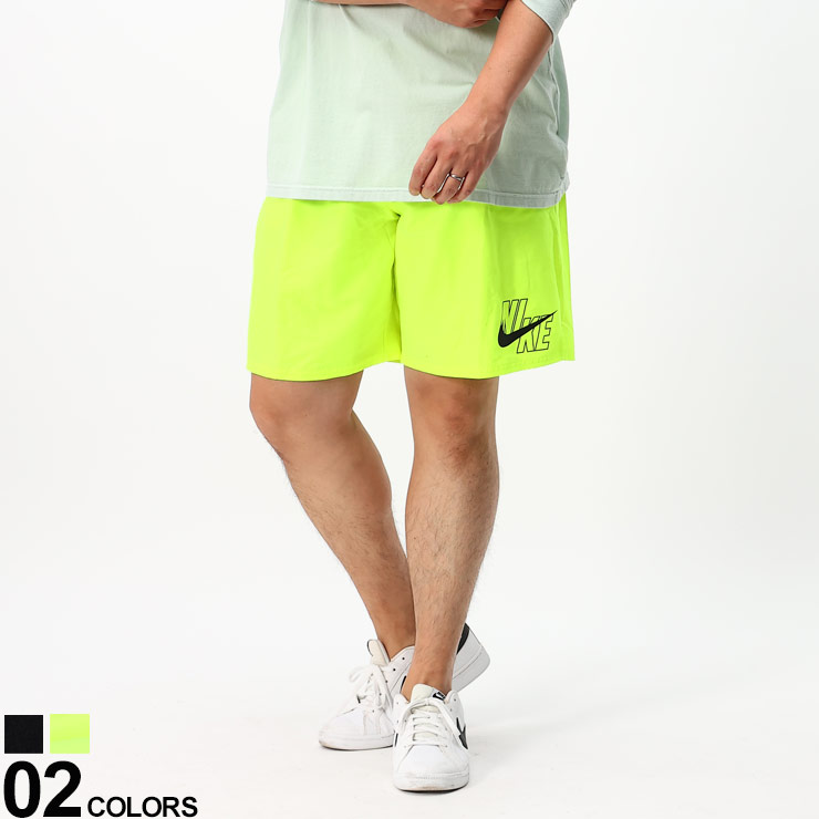 送料無料★NIKE SWIMエッセンシャル5\" バリショーツ水着GREEN 送料無料☆NIKE SWIMエッセンシャル 5バリショーツ水着GREEN
