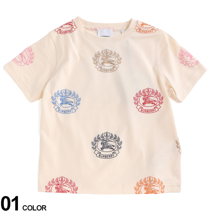 BURBERRY 半袖tシャツ 152cm・12y バーバリー BURBERRY Tシャツ 半袖カットソー ホワイト メンズ