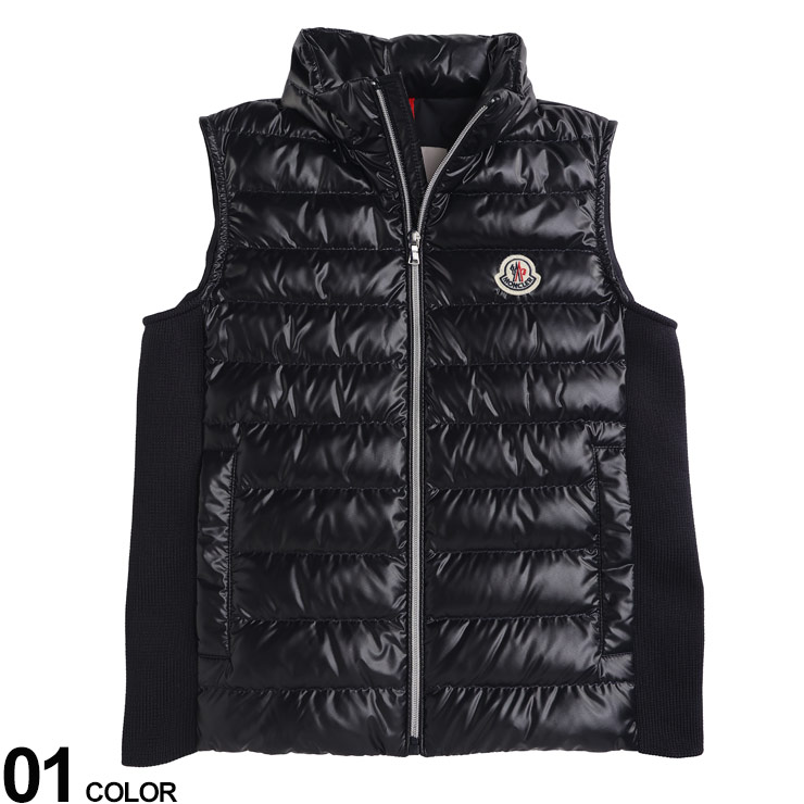 楽天市場】MONCLER モンクレール トリコロールフード フルジップ