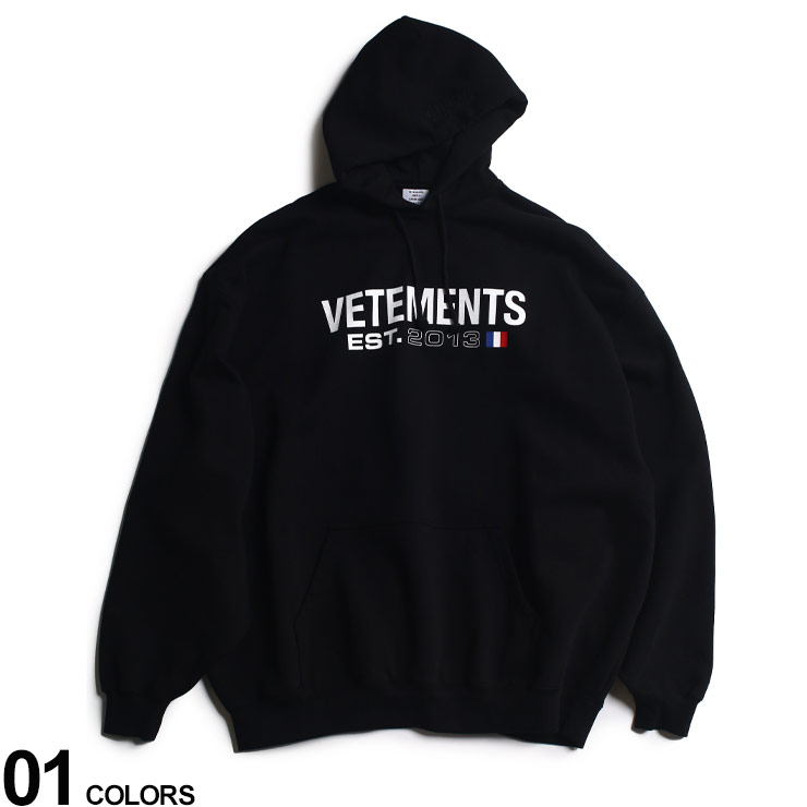 【VETEMENTS】ヴェトモン ロゴ フルジップ パーカー スウェット 楽天市場】ヴェトモン VETEMENTS メンズ トップス パーカー