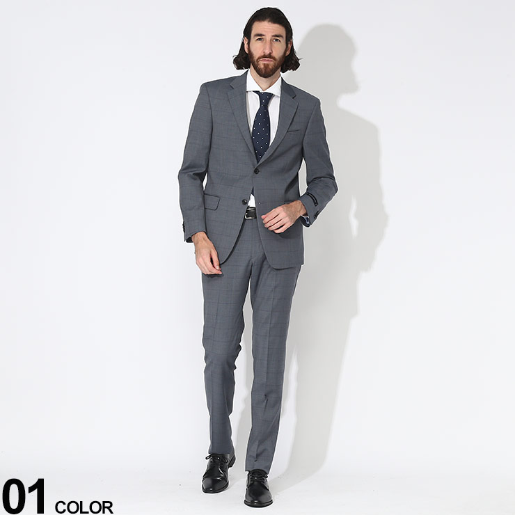 トミーヒルフィガー　スーツ　上下セット　美品　160cm 150cm 楽天市場】TOMMY HILFIGER (トミーヒルフィガー) ウィンドウペン