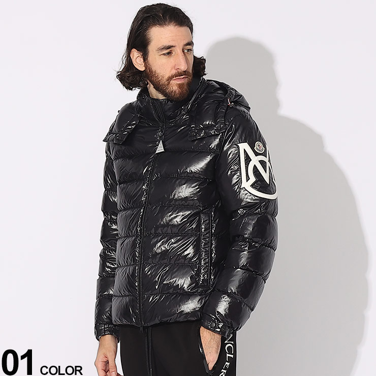 楽天市場】MONCLER モンクレール フード着脱 フルジップ ダウン 