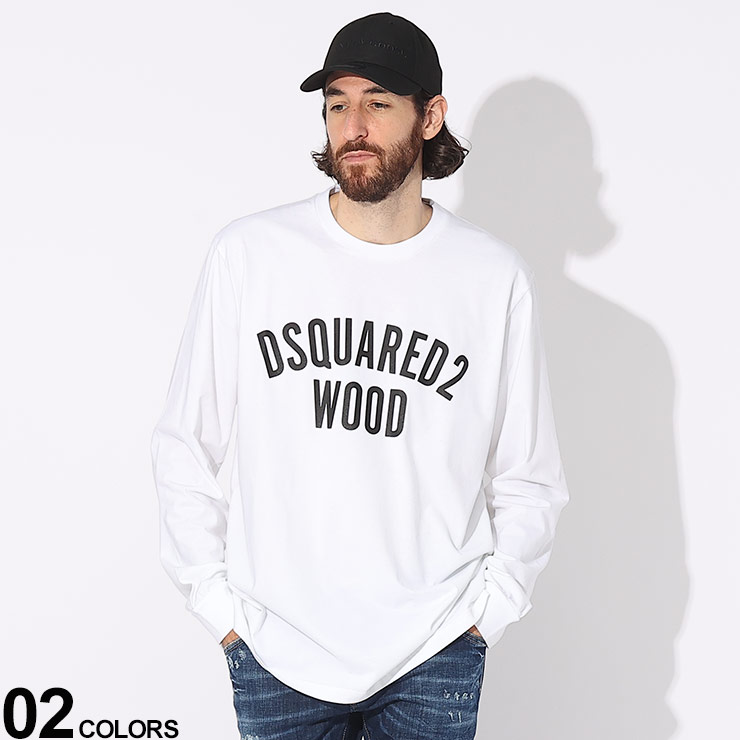 楽天市場】ディースクエアード DSQUARED2 メンズ トップス ロンT