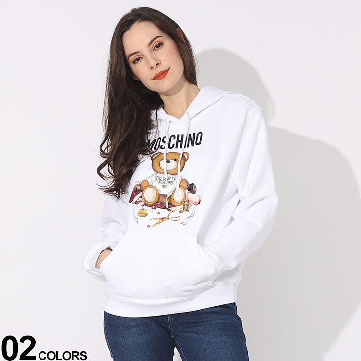 楽天市場】モスキーノ MOSCHINO レディース トップス パーカー