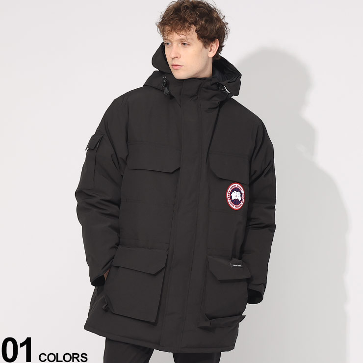 楽天市場】CANADA GOOSE カナダグース フード フルジップ ダウン 