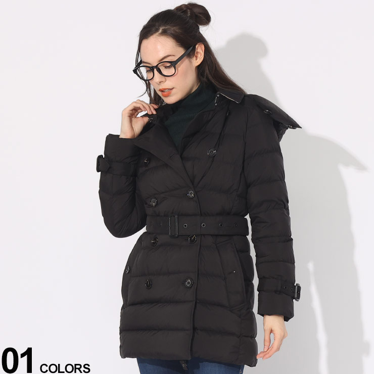 楽天市場】バーバリー ダウン BURBERRY ダウンコート レディース