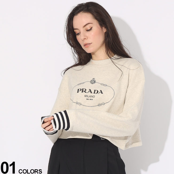 楽天市場】PRADA プラダ トレーナー UJL207 1Z54 レディース
