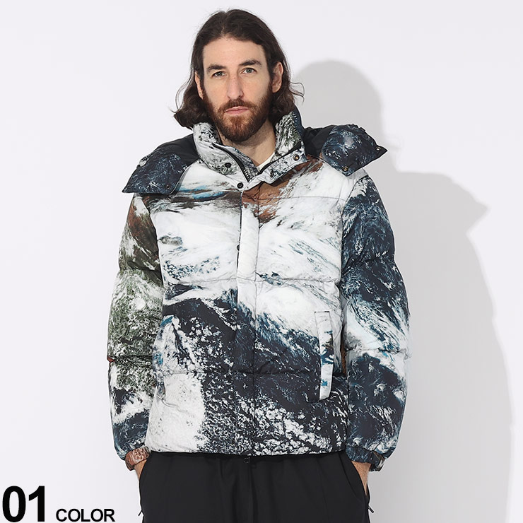 DIESEL ディーゼル　パイソン柄ボンバージャケット　S 楽天市場】DIESEL (ディーゼル) プラネットカモ フード着脱
