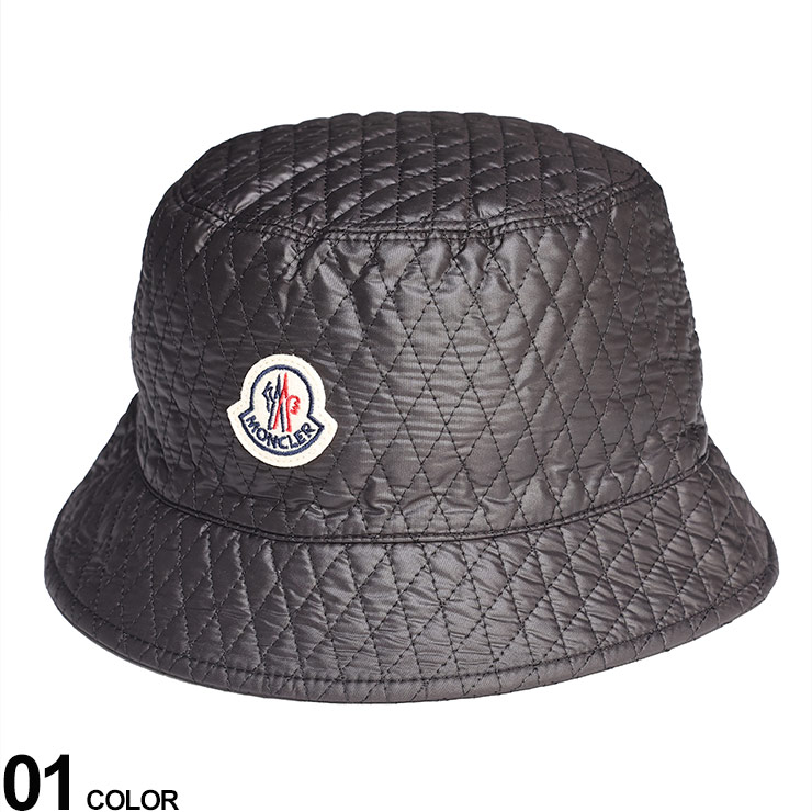 ★【MONCLER】CAPPELLO BUCKET IN MISTO LANA★バケットハット 楽天市場】MONCLER モンクレール Bucket Hat バケットハット