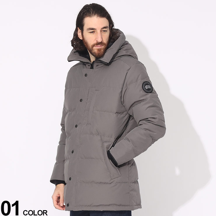 楽天市場】CANADA GOOSE カナダグース ファーフード フルジップ ダウン