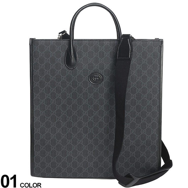 楽天市場】GUCCI (グッチ) インターロッキング トートバッグブランド 