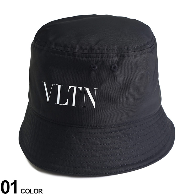 VALENTINO GARAVANI ツイル バケットハット ゼブラプリント VALENTINO GARAVANI ツイル バケットハット ゼブラプリント