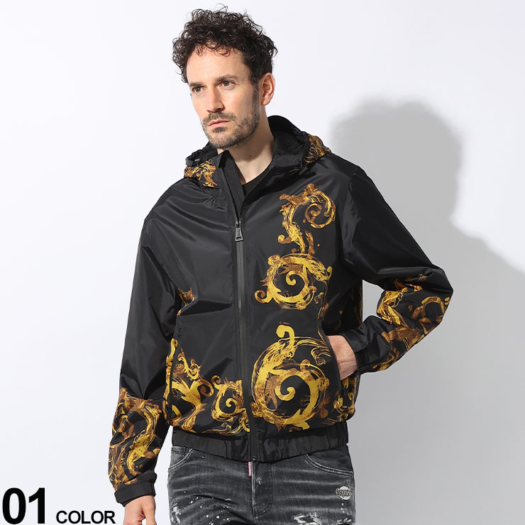 関税送料込み♦VERSACE ジャケット 楽天市場】ヴェルサーチェ VERSACE ジャケット ウィンド