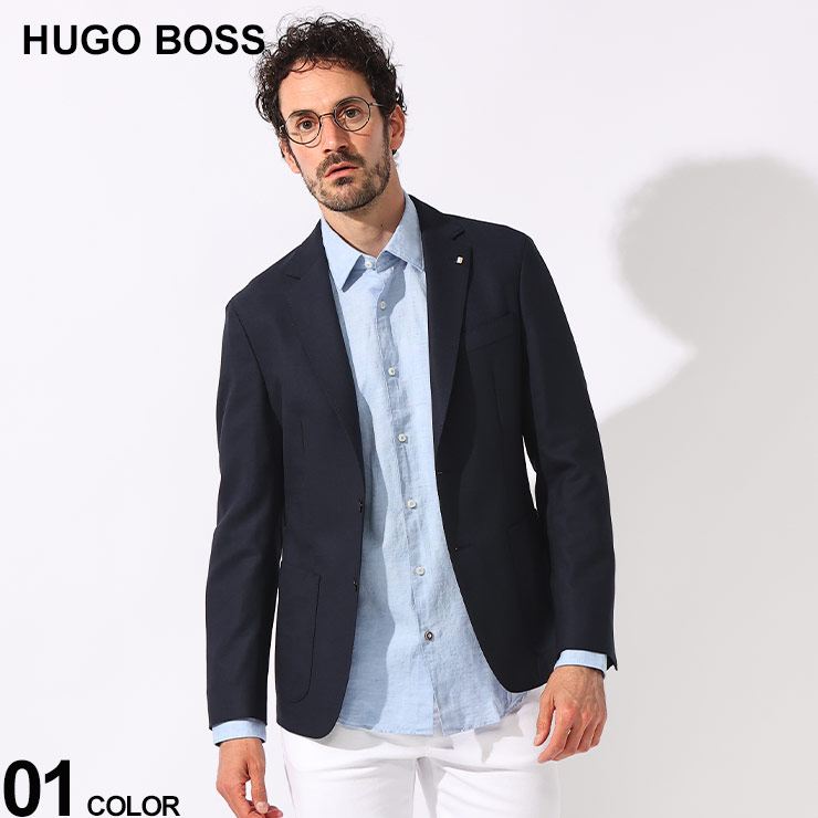 HUGO BOSS ジャケット　スラックス HUGO BOSS (ヒューゴボス) ストレッチ シングル ジャケット