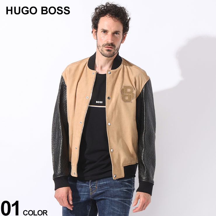 楽天市場】HUGO BOSS (ヒューゴボス) レザー スエード